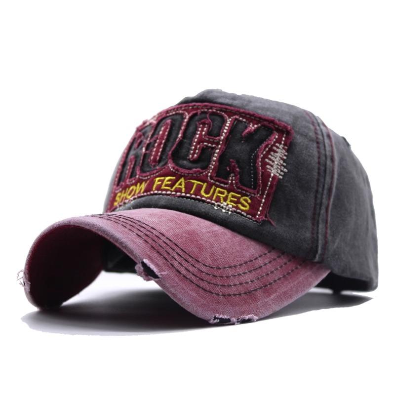 Spring and Summer New Hats Men's and Women's Baseball Caps Men's Caps Trendy Fashion Winter Cowboy Hats Made Old Casual Hats Cotton