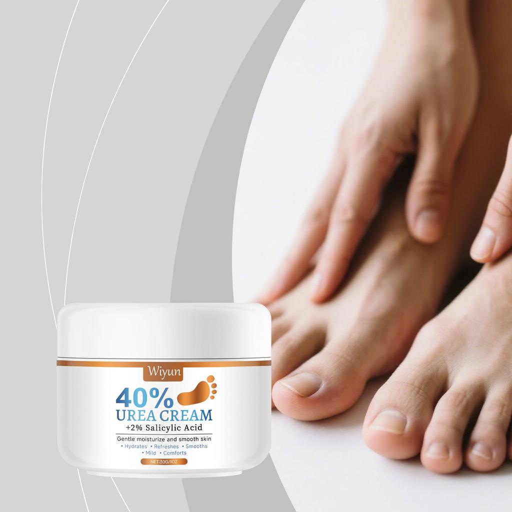 Wiyun Foot Moisturizing Cream Hydrating, Lightweight, Moisturizing, Quick-Absorbing, Nourishing Daily Care Cream for Dry Skin 30g