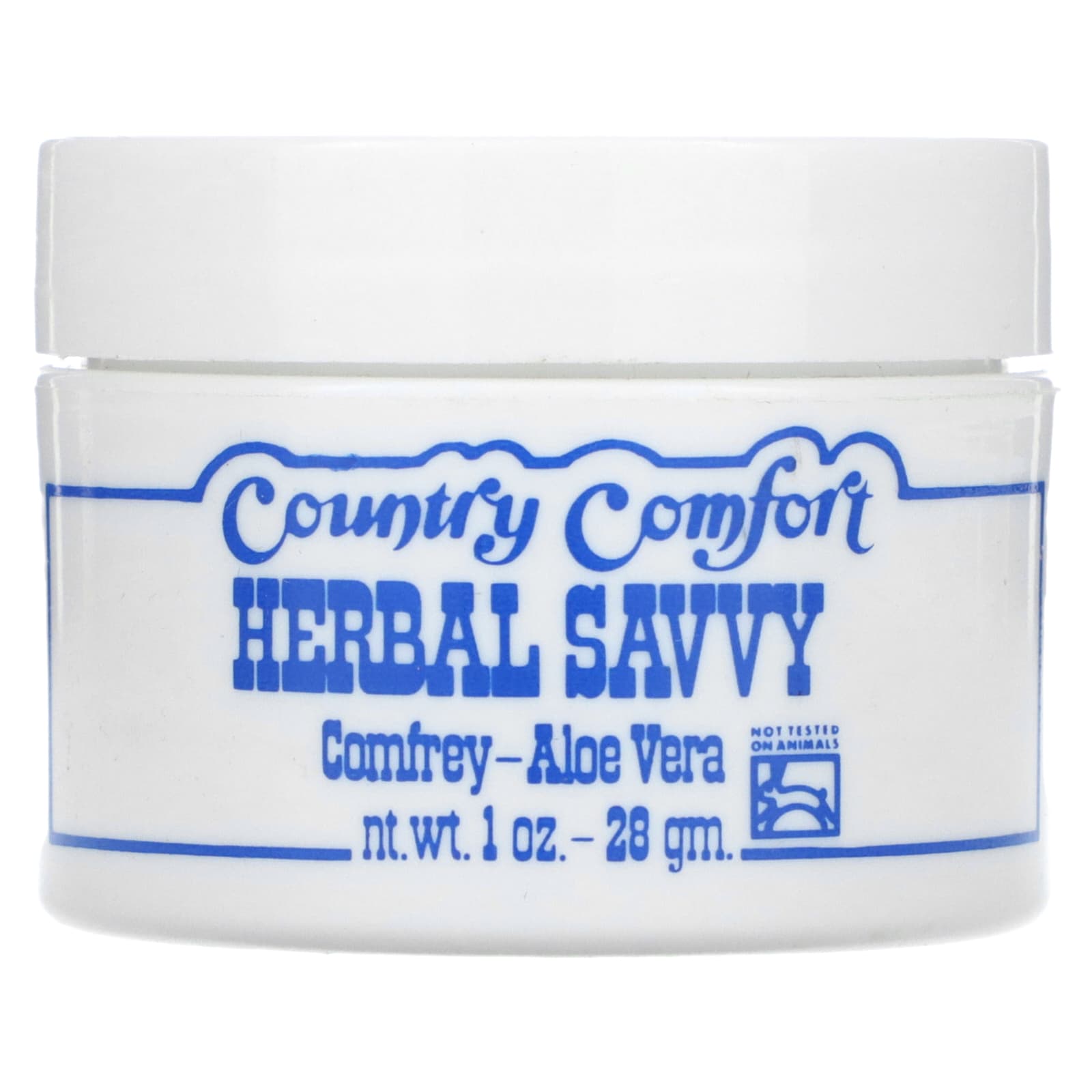 

Herbal Savvy, Окопник-Алоэ Вера, 1 унция (28G)