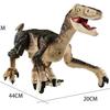 Télécommande électrique dinosaure Raptor Velociraptor jouets lumière de marche modèle Animal jeux pour enfants
