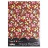 Kamiiso Kimono Beauty Washi Chiyogami Flower A4 Size 12 Sheets Four Seasons Cherry Blossoms 2204 No.