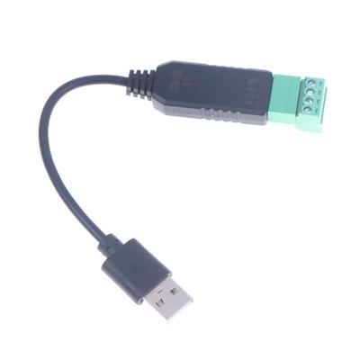 USB To RS485 Converter Industrial CH340 Chip Serial Adapter Module with DB9 Port for Modbus RTU, PLC Programming