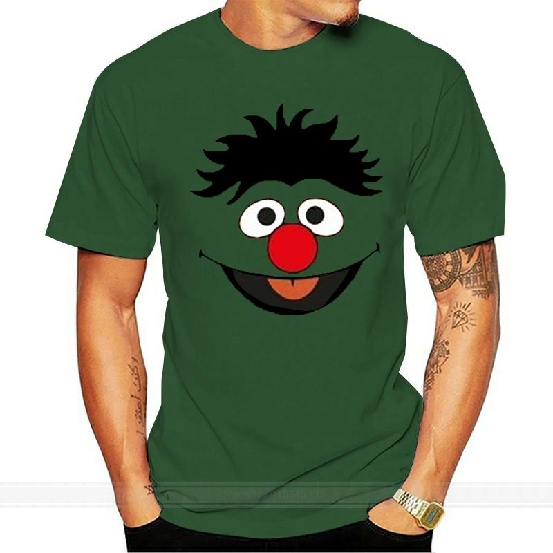 Ernie Shirt Kitzel Mich Ernie Und Bert Shirt Ernie Und Bert Im Land Der Traume Fashion T-shirt Men Cotton Brand Teeshirt
