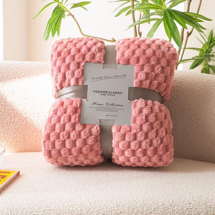 2025 Heavyweight Golden Turtle Velvet Blanket