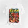 Malignant Movie T Shirt: Vintage Horror Graphic Tee Summer Men's and Women's Loose and Breathable T Shirt Top