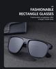 2026 Men's Retro Square Frame Polarized Sunglasses for Outdoor Driving