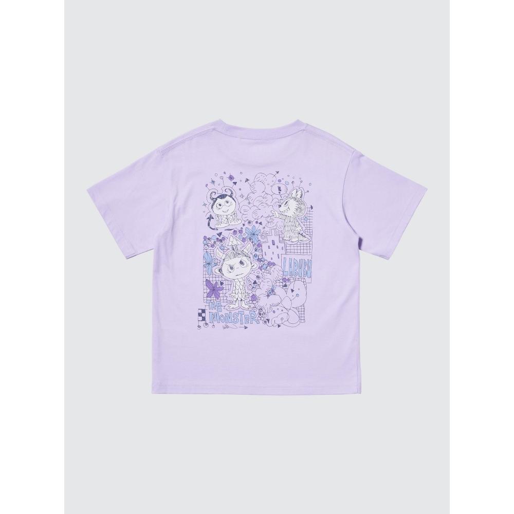 Uniqlo Girls Pop MarT UT  Graphic T  shorT Sleeve  G