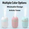 250ML Usb Water Refill Spray Humidifier With Color Lights Super Fog Small Air Humidifier Home Bedroom Office Car Mute Humidifier