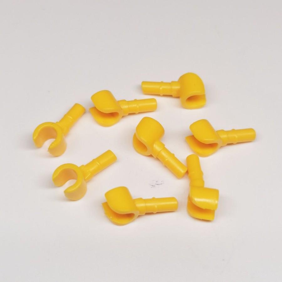 100 Stück DIY MOC Für 983 Baustein Figuren Teile Für Körperteil Hand 100pcs yellow