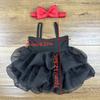 Delicate Baby Girls Tulle Dress Breathable Polyester Fabric Newborns Photo Studio Props Layered Skirt With Headdress