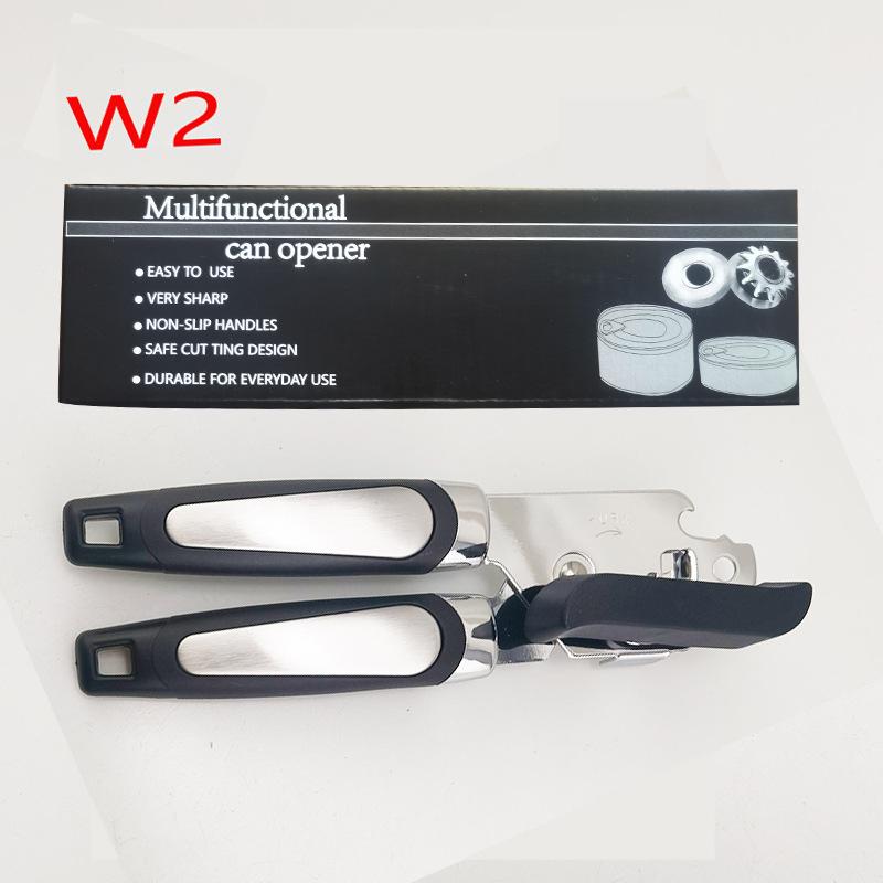 3-in-1 Multifunctional Manual Can and Bottle Opener
