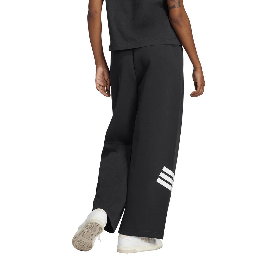 Adidas Womens/Ladies Future Icons Fleece Open Hem Jogging Bottoms