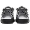 Anta Life Series Casual Comfortable Jump Cover Plus Shock Absorbing Wear Resistant Low Top Skate Shoes Men sneaker Silver Black 912638010-3
