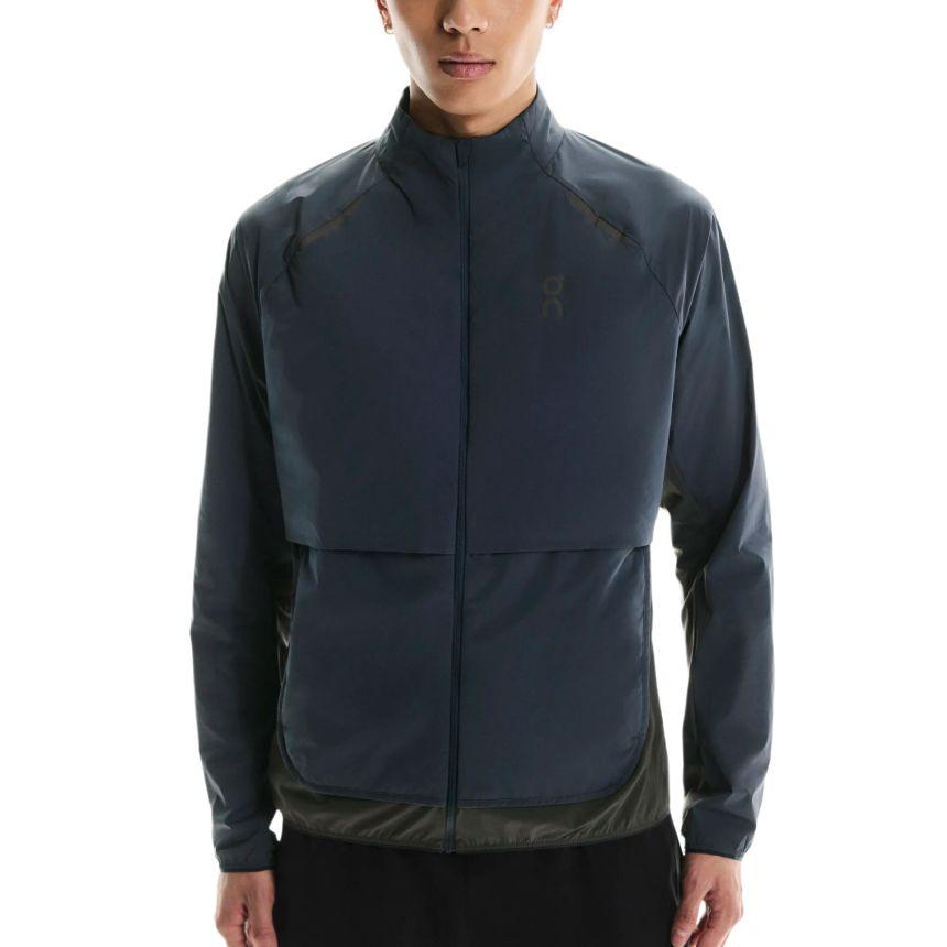 On Weather Insulated Lightweight Stand Collar Zip Lg Sleeve Jacket Men Jacket 1ME30083960