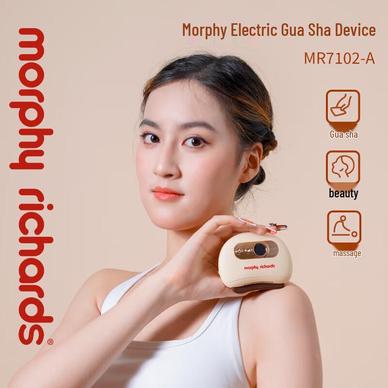 

Morphy Richards Smart Electric Gua Sha Massager
