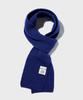 Yunionbeullu Super Fine Merino Short Muffler [Cobalt]