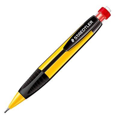 Staedtler 771-1 Mechanical Pencil, 1.3mm, Yellow, Black