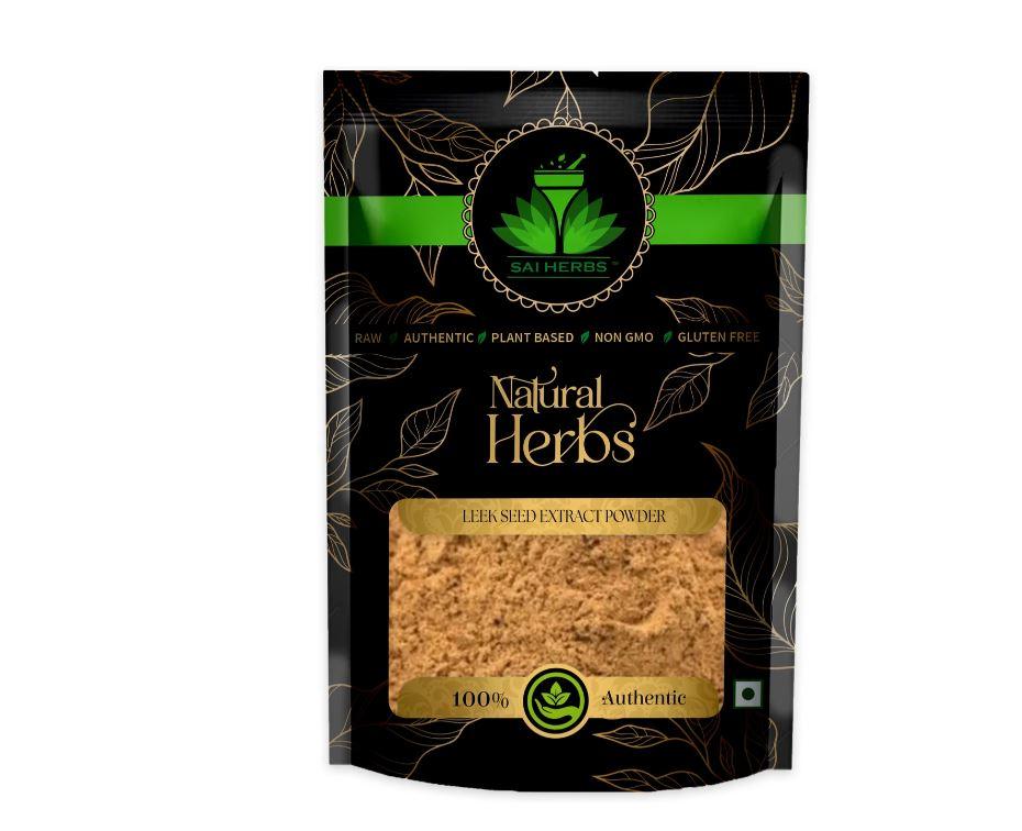 SAI HERBS Leek Seeds Extract Powder - Natural Botanical Extract (100 g)