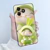 Phone Casing For ZTE Blade A36 Case Z2472 Aesthetic Luxury Cute Cool Boys Girls Black Matte Soft Silicone Protective Back Cover