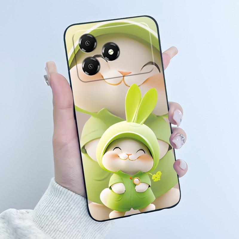 Phone Casing For ZTE Blade A36 Case Z2472 Aesthetic Luxury Cute Cool Boys Girls Black Matte Soft Silicone Protective Back Cover