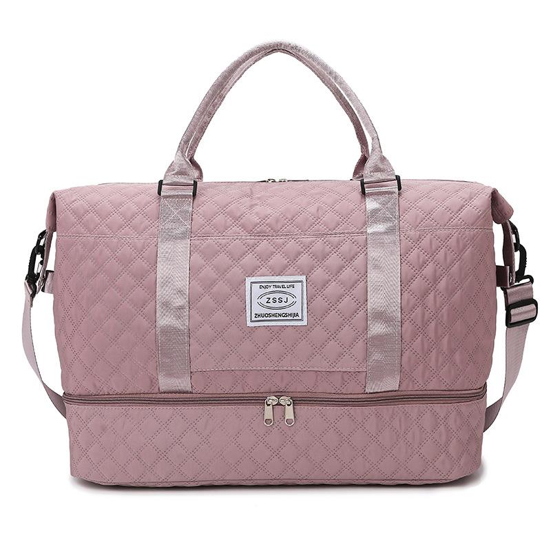 Large Capacity Wet and Dry Separation Travel Bag Business Travel Bag Fitness Bag Sports Bag Boarding Bag Travel Bag