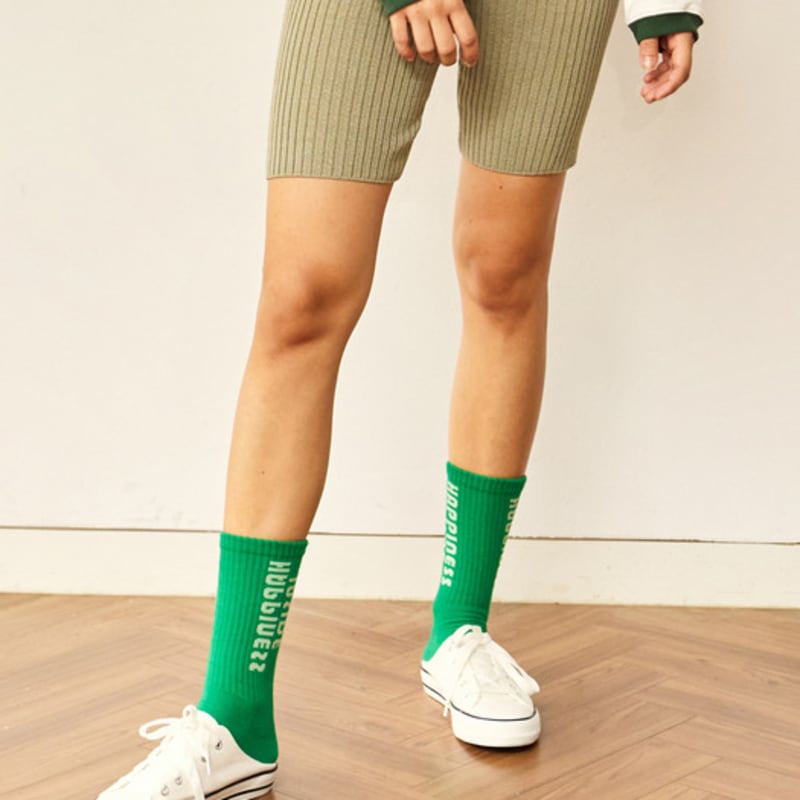 QUAFE [UNISEX] HAPPY SOCKS 2 SET