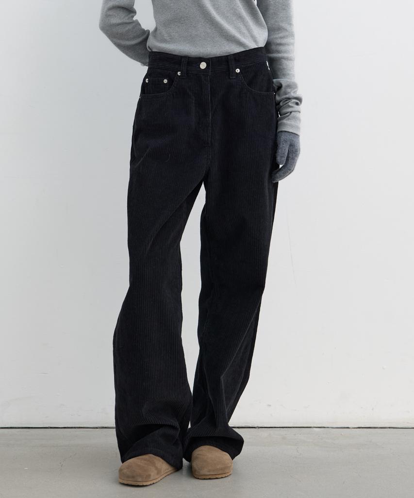 POSZER Classic Corduroy Pants (Black)