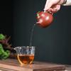 Yixing Zisha Red Clay Gourd Teapot for Gongfu Tea