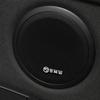 4 szt. dekoracja audio do samochodu 3D Aluminiowy Znak Godło Naklejki Dla BMW X1 X3 X5 X6 X7 Seria 1 3 5 6 7 G20 G30 G11 F15 F16 G01 G02 F48