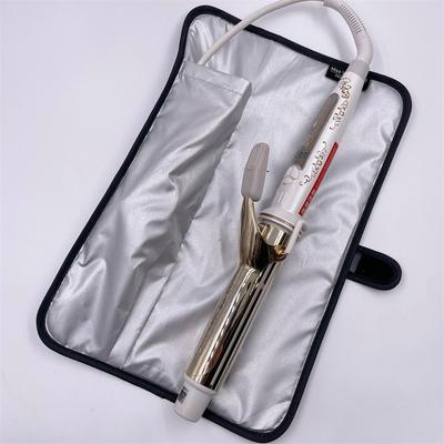 BEPAN Hitzebeständige Flacheisen-Tasche Haarglätter-Tasche Lockenstab-Tasche Haarglätter-Organizer für Haarstyling-Werkzeuge