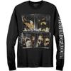 System Of A Down Face Boxes L/S Shirt Black New