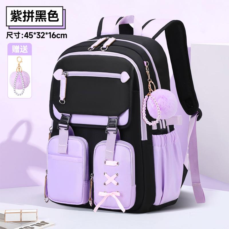 Fashion Girls School Backpack School Bags Teenage Laptop Backpack Casual Travel Backpack Book Bag Children Schoolbag Waterproof