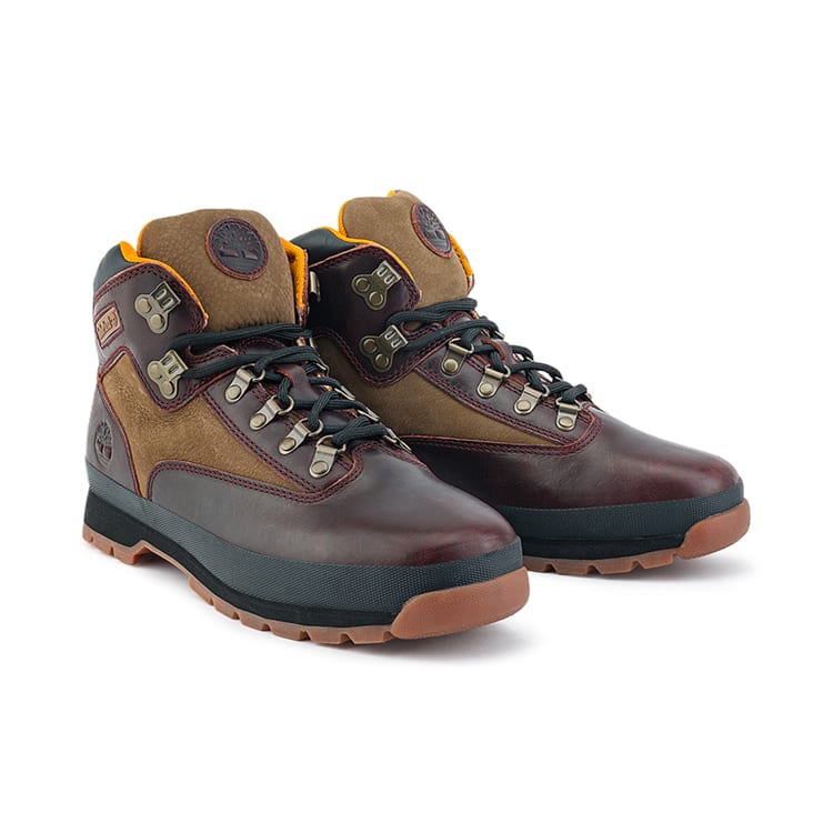 Timberland Mountaineering & Hiking Shoes Men's Burgundy A2P27EIW