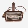 Leisure commuting bag for women, new niche texture single shoulder crossbody bag, canvas dumpling bag