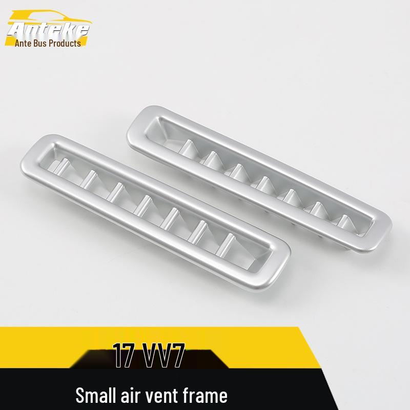 17 VV7 Small Vent Decorative Frame for Center Console Dashboard Air Conditioning Outlet