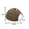 Hamster Nest Coconut Shell Hiding House for Pets - Summer Climbing Habitat for Small Animals