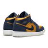 New Jordan 1 Mid SE Obsidian Desert Ochre GS BQ6931-401