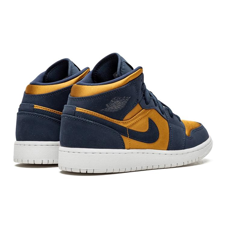 New Jordan 1 Mid SE Obsidian Desert Ochre GS BQ6931-401