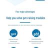 Absorbent Dog Training Pads - Thickened, Deodorizing Pet Urine Pads, Teddy Diapers for Dogs.