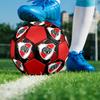 Club Atlético River Platefootball clubIndoor Size 5 Soccer Ball Colorful Machine Stitched PVC Competition Ready Durable High-Bounce