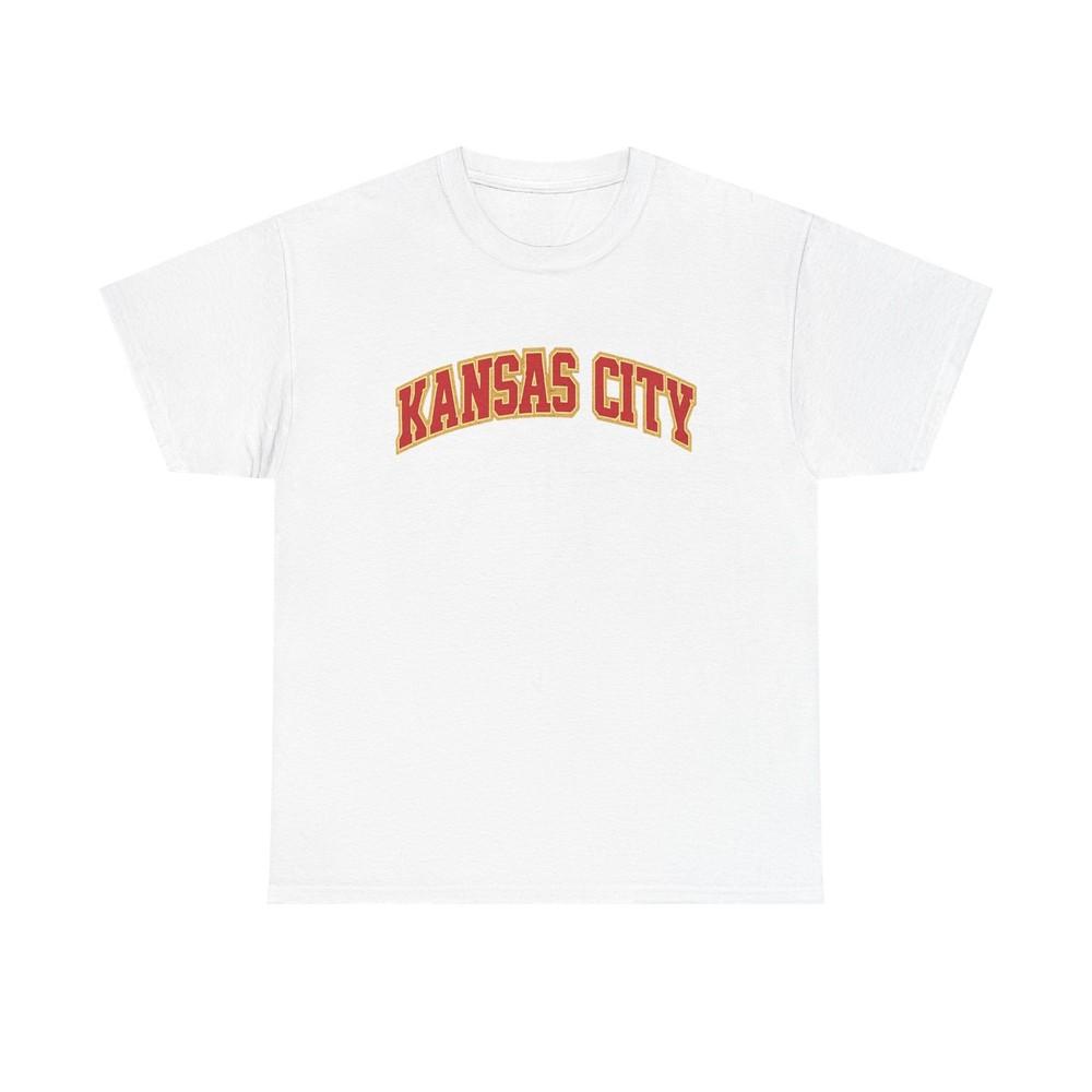 Vintage Kansas City Football Tee Unisex Chiefs Fan Shirt Retro Football Unisex T-Shirt XXL