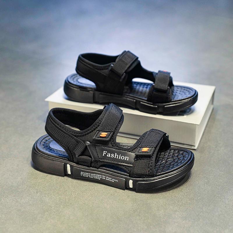 

New Men s Summer Sandals Outdoor Non-Slip Mountaineering Hiking Shoes Men s Beach Slippers Casual Sports Shoes Korean Fashion Pe 39