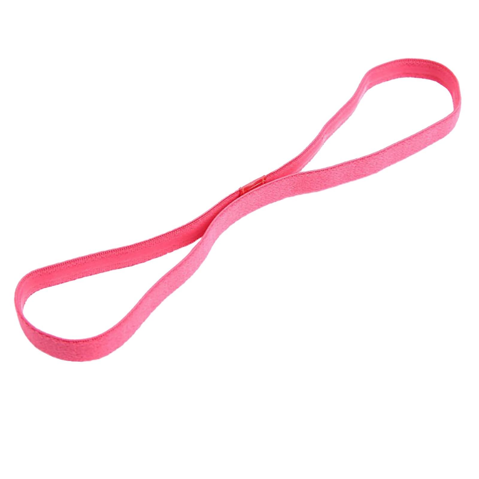 

Эластичная нескользящая повязка на голову для йоги, бега и фитнеса, спортивная повязка на голову