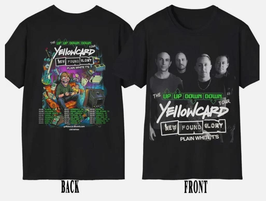 Yellowcard Tour 2026 New Found Glory Graphic T Shirt 2XL