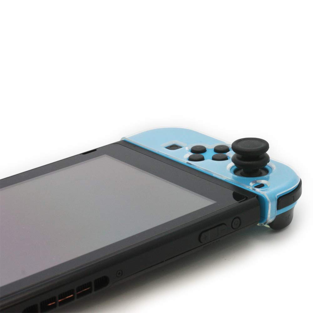 TPU Cover Stick Cover Set Peripherals [Columbus Circle] (for Switch) & - Joy-Con
