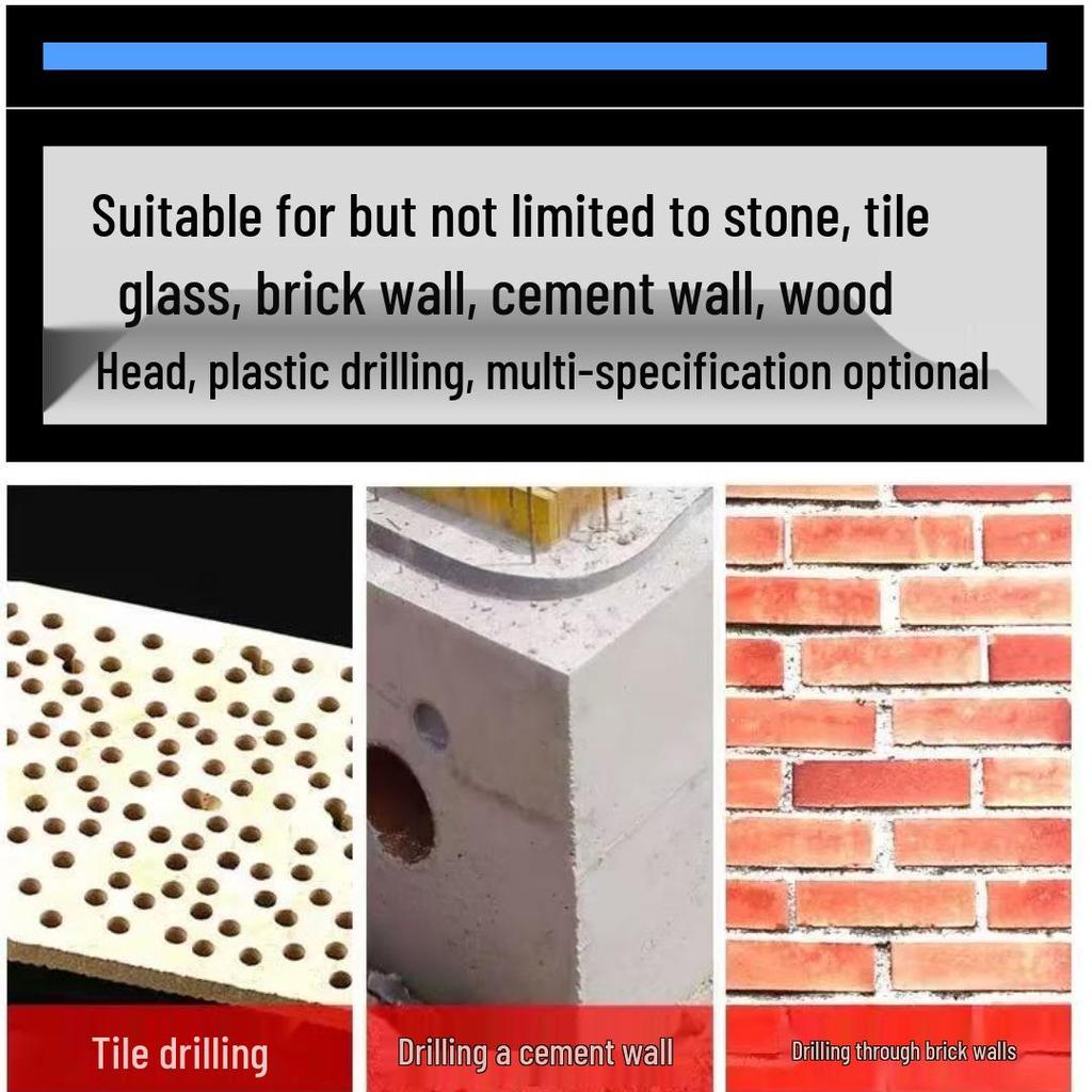 Zhengda High Carbon Steel 300mm Extended Chamfering Countersink Drill Bit