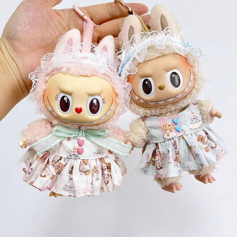 Only Clothes, First and Second Generation, Labubu Clothes, Pendant Decoration, Labubuwa Clothes, Pendant, Lolita Dress