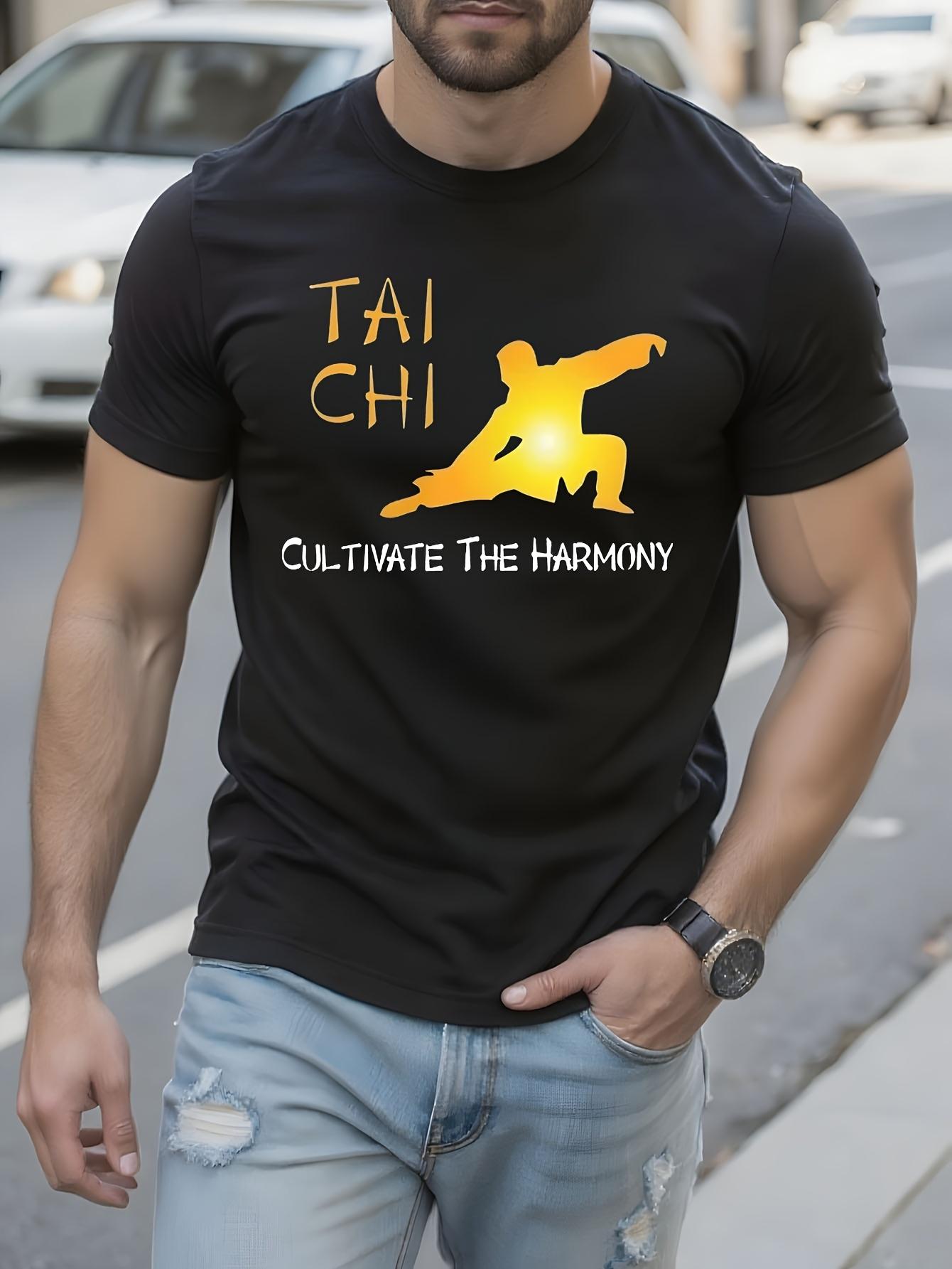 Wo Tai Chi Graphic Tshirt Graphic Tshirt - Chinese Martia... XXL