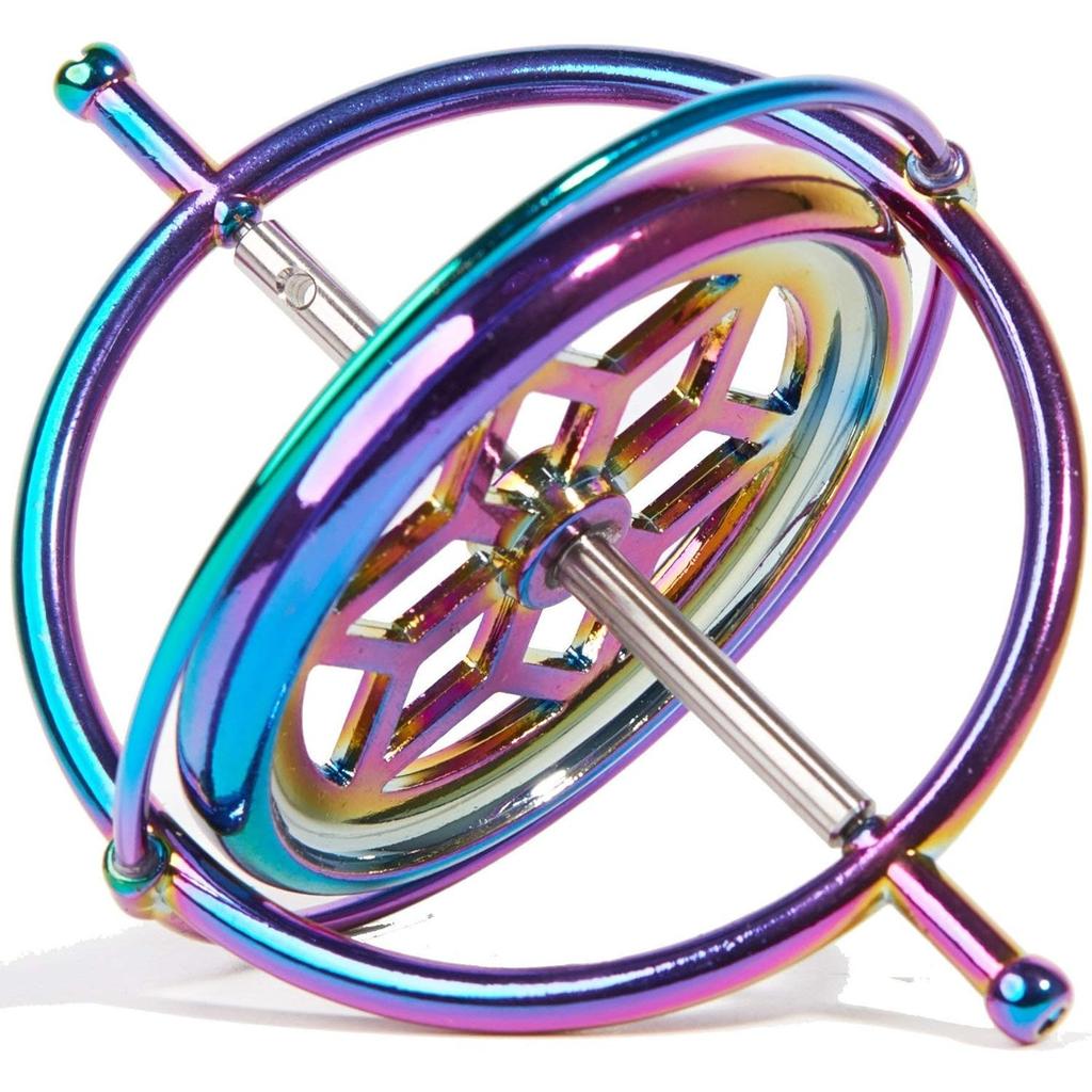 Precyzyjny żyroskop metalowy bączek antygrawitacyjny zabawka do balansowania prezent edukacyjny AG002