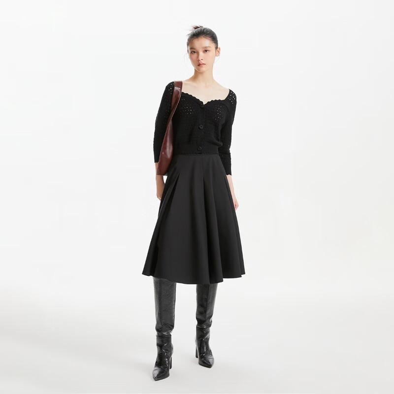 Vero Moda Women's Seven-Quarter Sleeve Knit Sweater